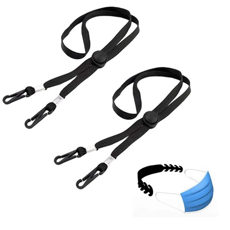 40Pcs Lanyard Strap Holder For Face Masks Glasses, Wearing On Neck Anti