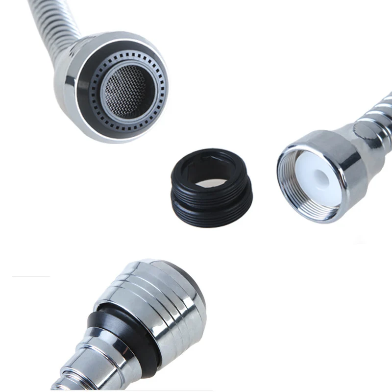 1/2pcs Kitchen Home Gadget Water Saving Device Rotate High Pressure Faucet Nozzle Creative Kitchen Accessories Supplies Goods