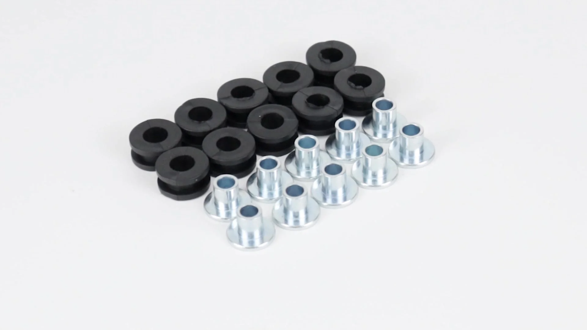 Резиновые прокладки 6 мм для мотоцикла Обтекатели Yamaha R1 R6 R3 R25 YZF600 Honda CBR 650 600 CBR500R BMW