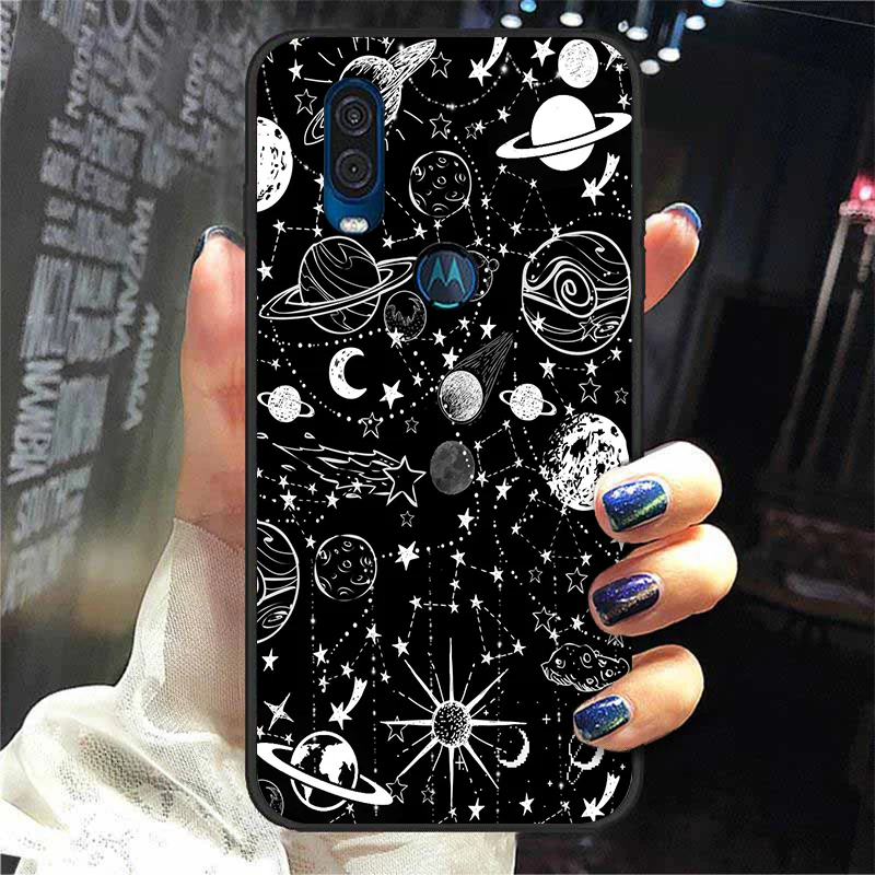 mobile flip cover For Moto One Action Case Silicone Soft TPU Astronaut Cartoon Phone Cases For Motorola One Vision Cover For Moto One Macro ZoomFor Moto One Action Case Silicone Soft TPU Astronaut Cartoon Phone Cases For Motorola One Vision Cover For Moto One Macro Zoom designer phone pouch Cases & Covers