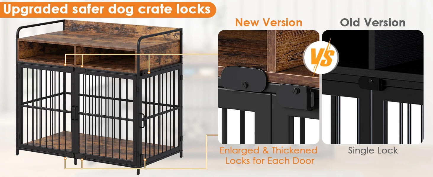dog crate for large dogs