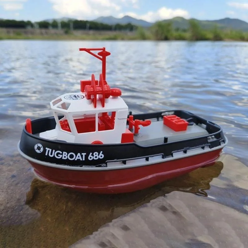 Remote-Control-Tugboat-1-72-Electric-Boat-Water-Toy-Charging-Electric ...