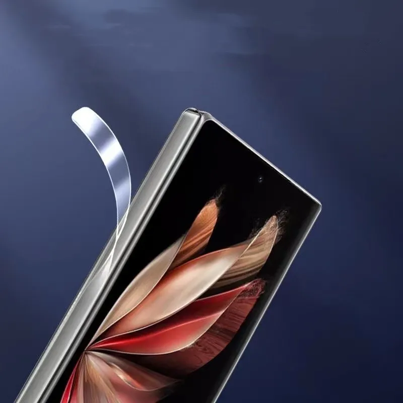 10pcs Transparent Clear Matte Hinge Skin For Vivo X Fold2 /X Fold Side Skin Hinge Protector Film Cover 3M Wrap Sticker