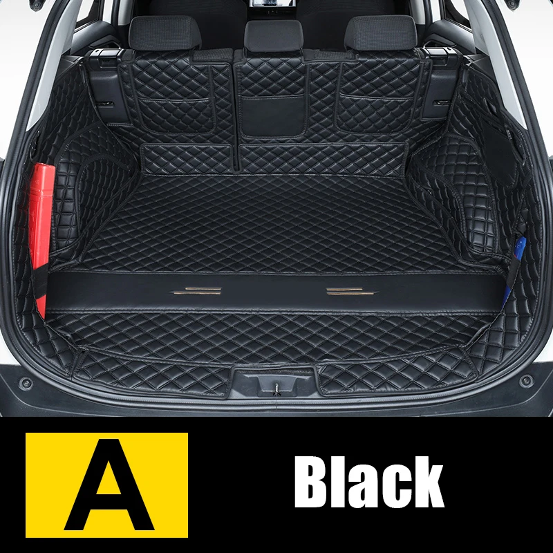 Leder Kofferraum Matte Für Toyota RAV4 RAV 4 XA50 2019-2021 2022 2023 SUV  Cargo-Liner Trunk Tray innen Boot Abdeckung Zubehör