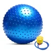 55CM  65CM  75CM Pvc Yoga Massage Ball Thickened Explosion-proof Big Dragon Ball Particles Massage Yoga Balance Ball 2
