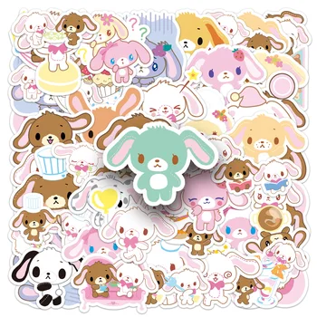 50 pezzi simpatici Sugarbunnies adesivi decalcomanie per telefono laptop valigia notebook skateboard adesivo impermeabile