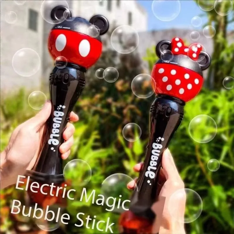 Mickey Bubble Machine Toy 2