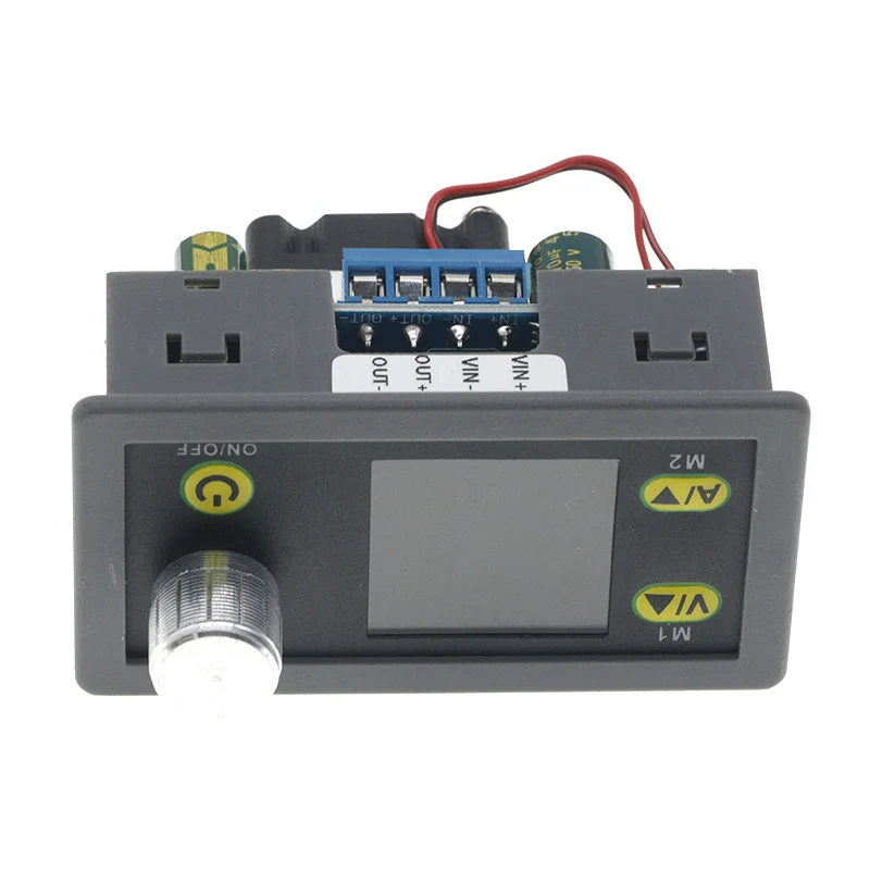 WZ3605E DC 벅 부스트 컨버터 CC CV 36V 5A 전원 모듈, 조정 가능한 규제 실험실 전원 공급 장치, 전압계 전류계