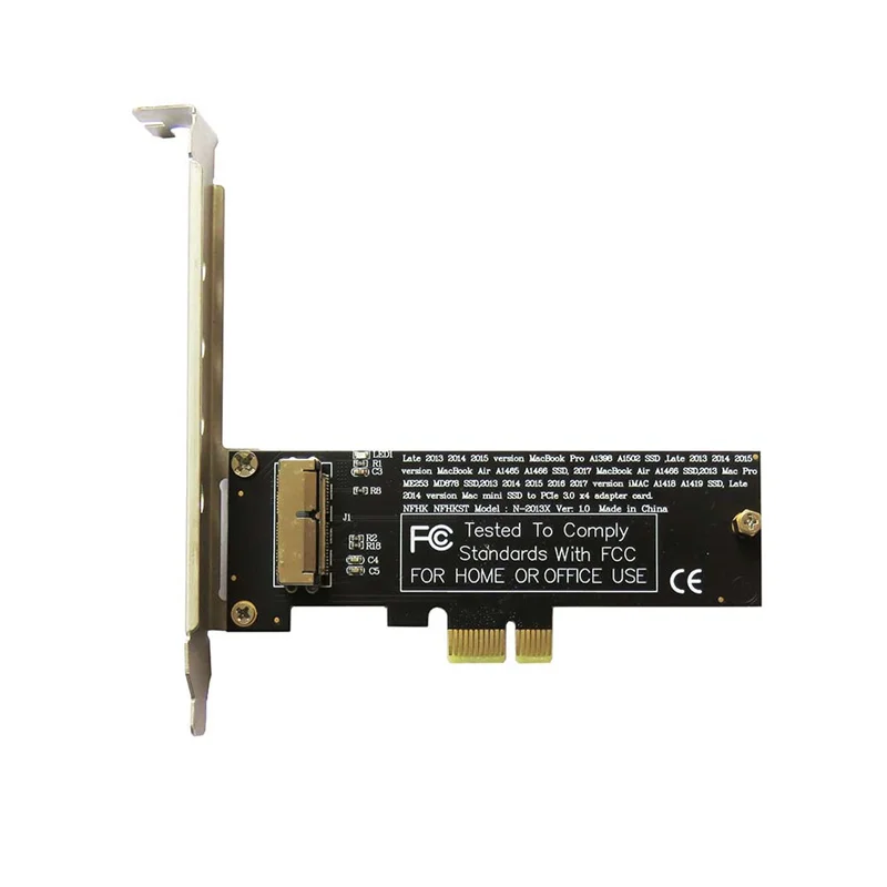 Scheda Adattatore Pcie X1 Adatta Per Macbook Air A1466 A1465 Ssd 2013-2017