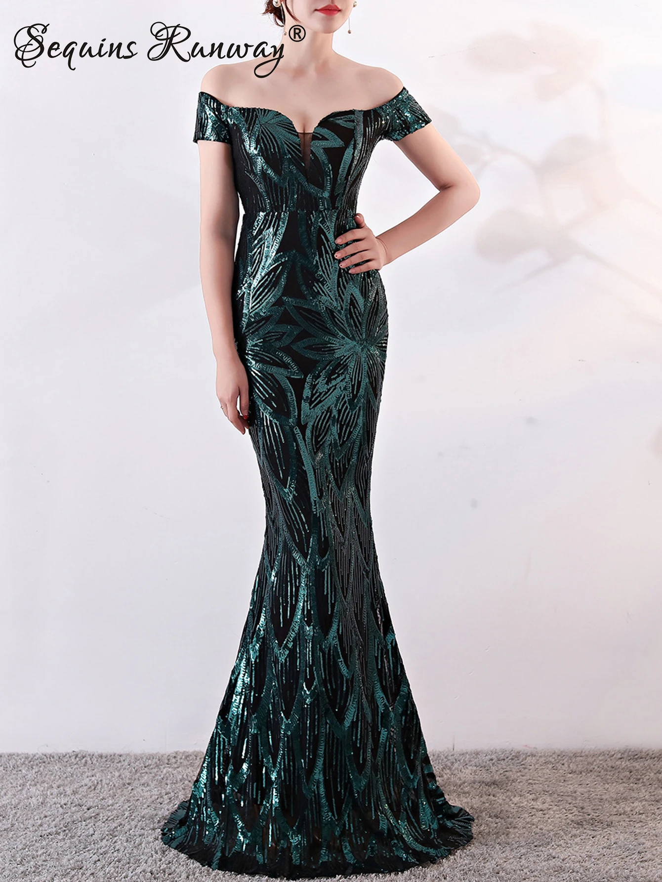 المرأة مثير عارية الذراعين ماكسي الترتر فستان الصي...