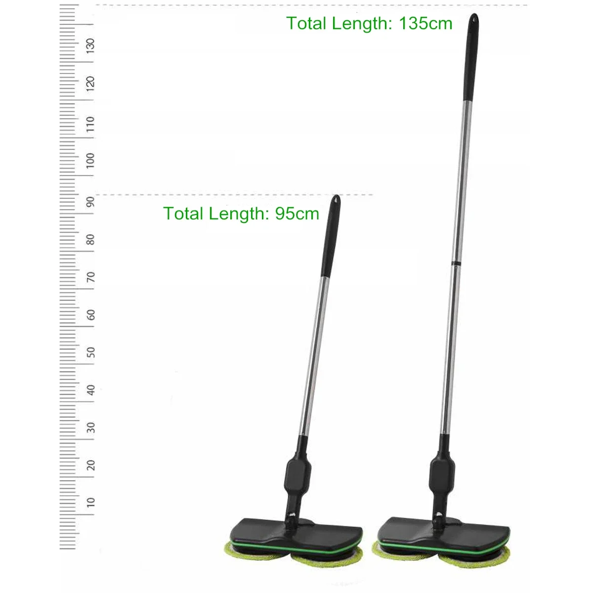 Handheld Wireless Electric Mop Floor Washer Electric Mop Wireless Rotating Rechargeable Floor Wiper Cordless  Sweeping 3