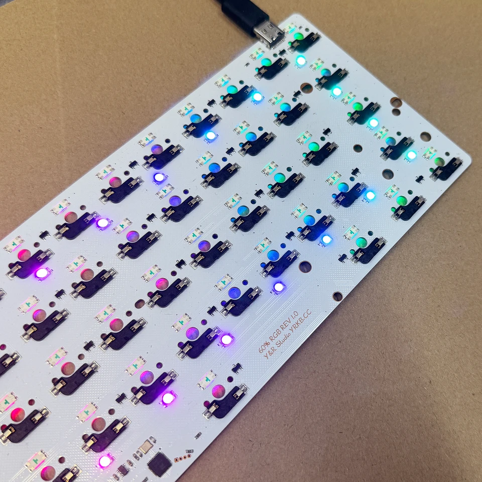 【動作確認済み】DZ64 RGB PCB プレート2種類 フォーム セット 動作確認済み】DZ64 RGB PCB プレート2種類 フォーム セット