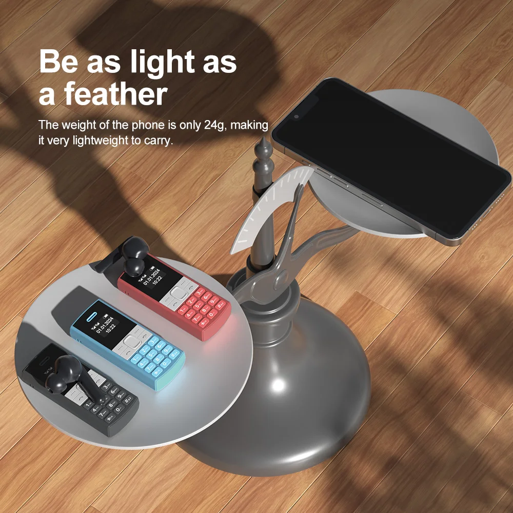 SERVO BM150 Mini Mobile Phone Wireless Bluetooth Dialer Dual SIM Card Speed Dial Magic Voice Super Small Cellphone Backup Phones