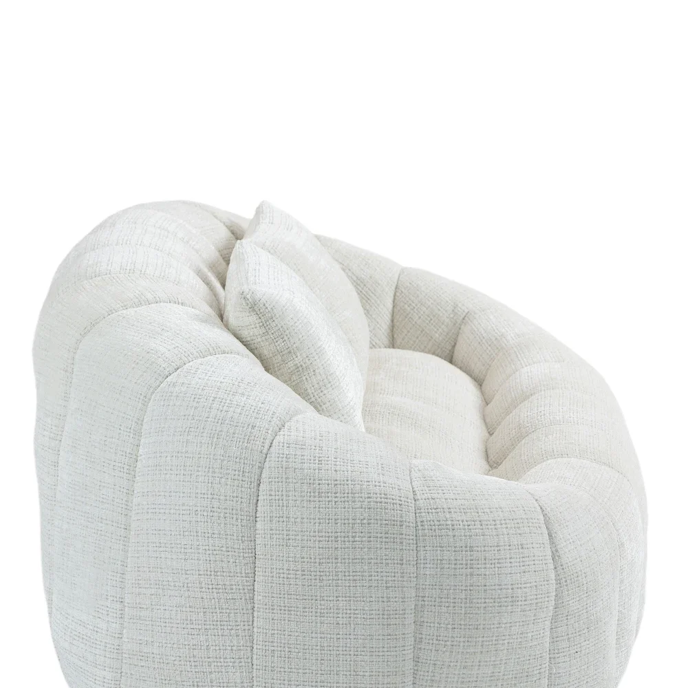 Bean Bag Sofa Lazy Sofa Durable Comfort Lounger High Back Bean Bag Chair Couch for Adults and Children, Floor Soft Lounge Chair – Detail 9