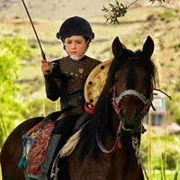 Toddler Equestrian Kids Horse Riding Head Protector Protective Gear Sports 2