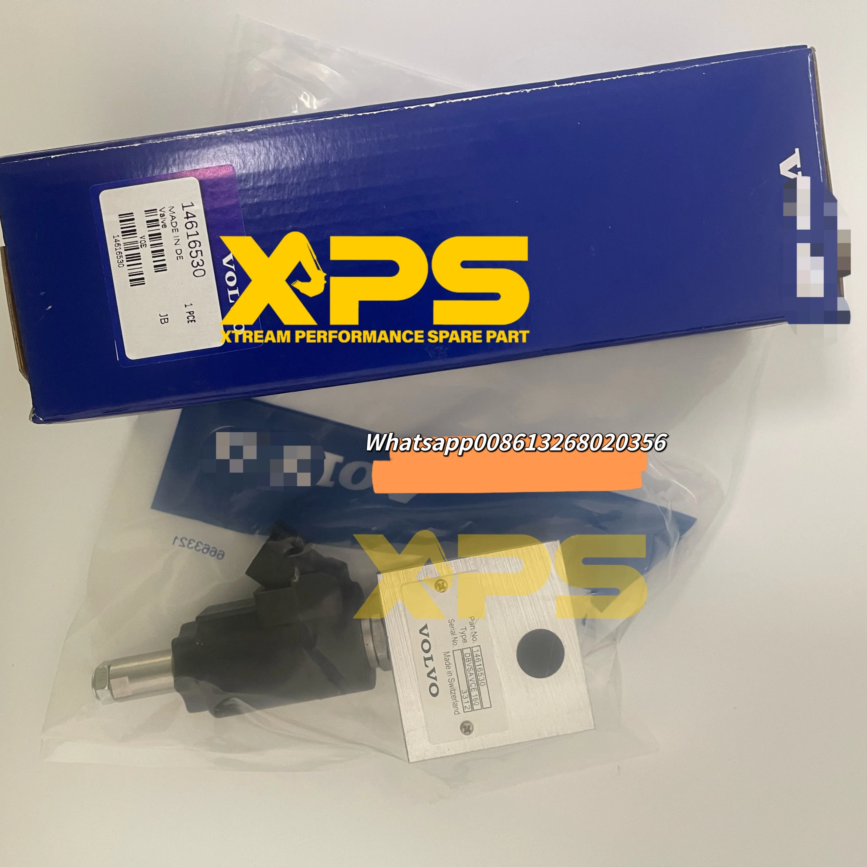

Клапан вентилятора XPS 14616530 VOE 14616530 для Volvo EC210 EC210B EC240B