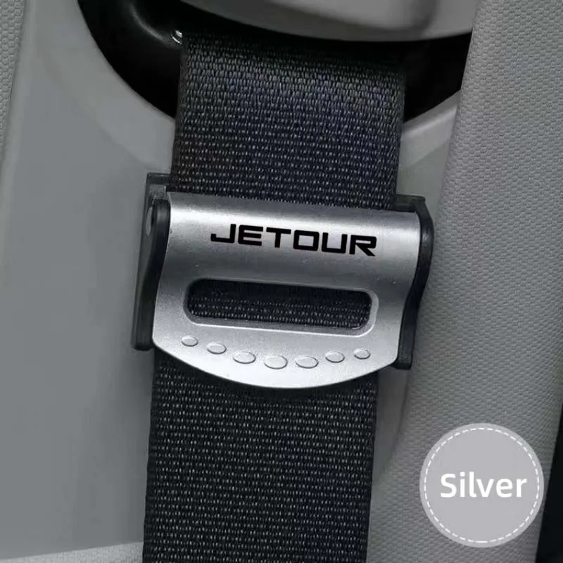 Car seat belt anchor universal adjuster seat belt limiter seat belt adjuster car seat belt accessory for Jetour X70 X70S X90 accessories