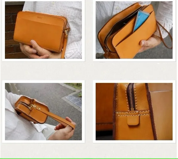 22x15x6.5cm handbag sewing pattern leather craft die cutting template