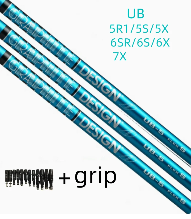 Golf shaft A D UB 5/6/7 R1/SR/S/X Golf driver Shaft Fairway wood graphite shaft Free Install With grips sleeve