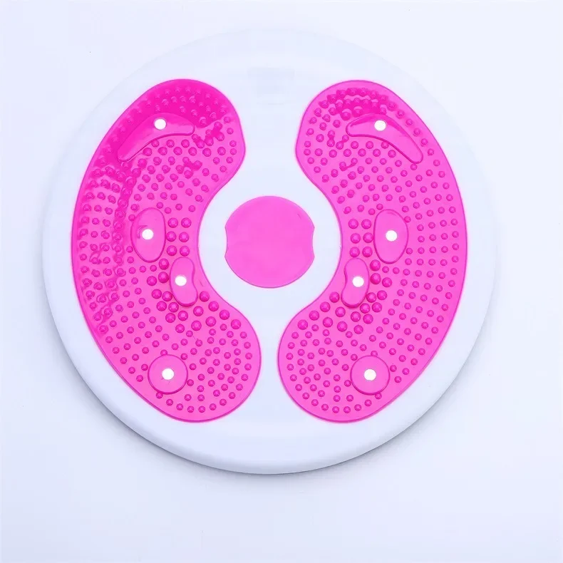 Waist Twisting Disc Muscle Training Disc Twisting Waist Disc Crescent Home Twisting Machine Machine Abdominal Exercise Waist and Abdominal Fitness Training