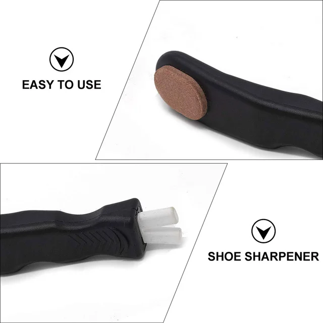 Ice Skates Maintenance Tool Hockey Shoe Grinder IceSkating Whetstone