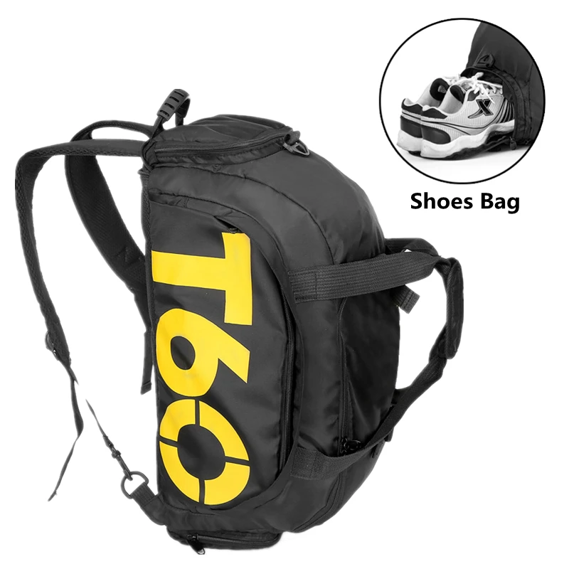 Gym Bag Waterproof Fitness Bag Sport Men Women Bag Outdoor Fitness