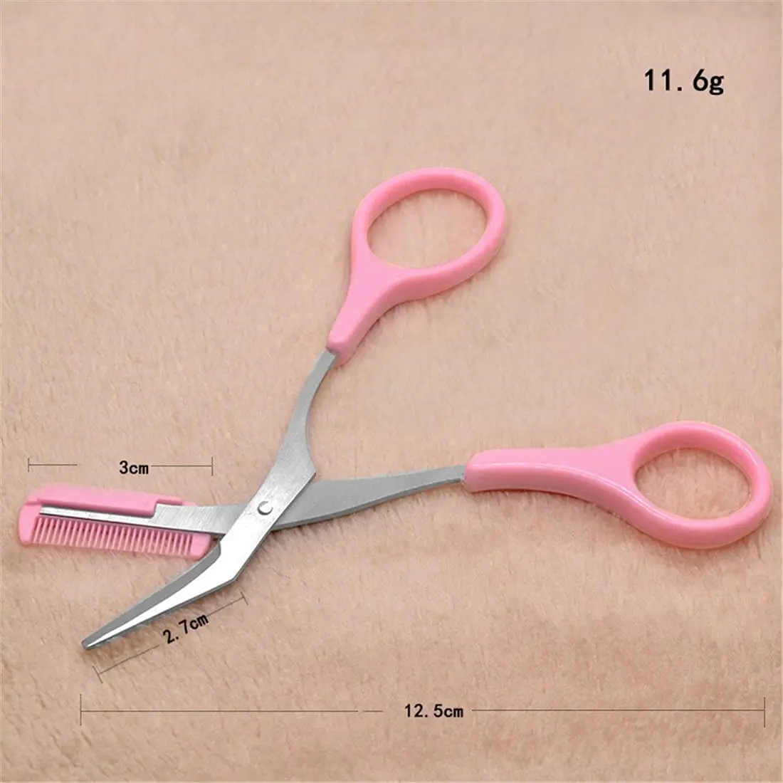 KEQI Stainless Steel Beauty Scissors