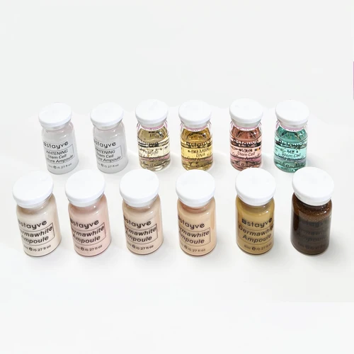 BB 크림 글로우 페이스 세럼 앰플 에센스, 파운데이션 뷰티 브라이트닝, 주름 방지 여드름 미백, 8ml 2