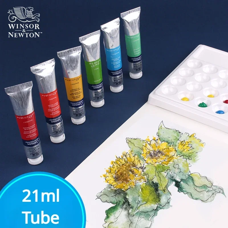 Winsor Newton Cotman Watercolor Paint, 21ml (0.71-oz) Tube Good Transparency Excellent Tinting Strength Good Working Properties 3