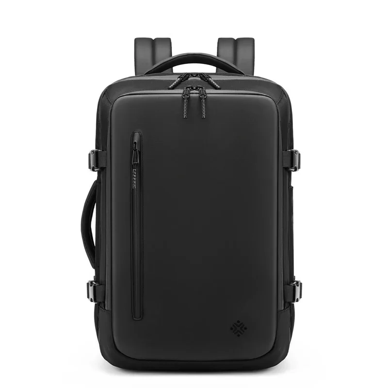 Zaino da viaggio per laptop da 17 pollici Zaino per compressione sottovuoto Zaino da scuola di grande capacà per affari espandere lo zaino da esterno  1524