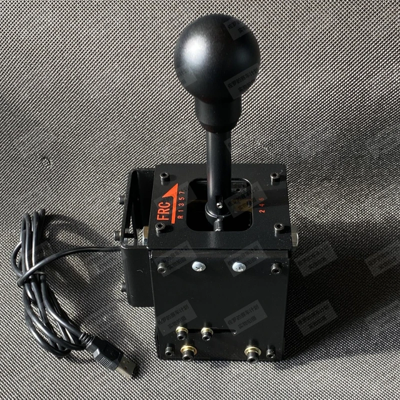 

[FRC Racing Simulator 7+R H Gear, Serial File] PC platform adapts to Logitech MapHorse Speedo FANATEC