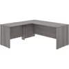 Studio C 72W x 30D L Shaped Desk with 42W Return in Platinum Gray 2