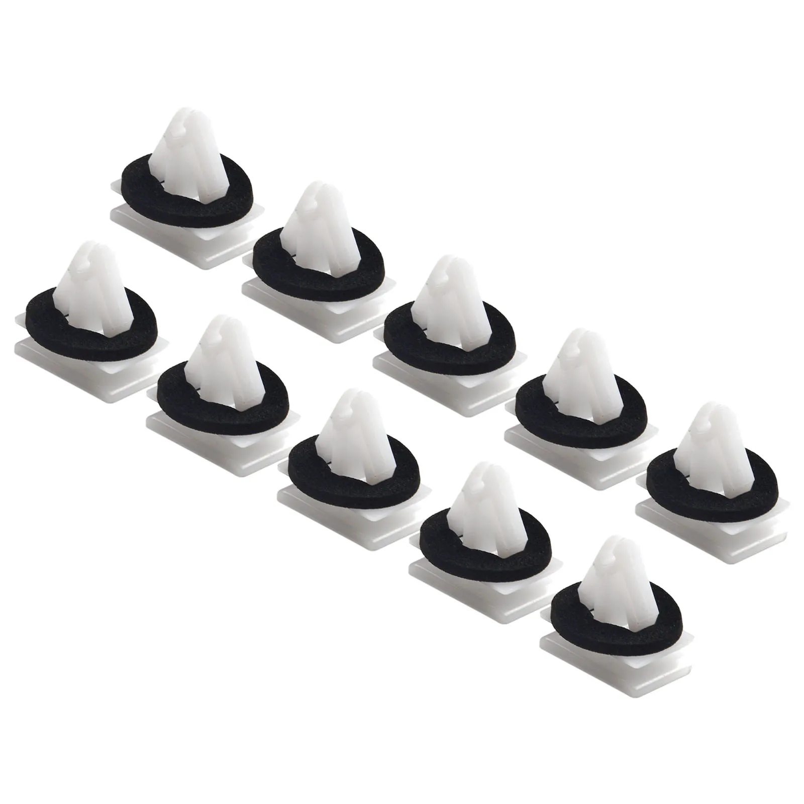 

Sill Moulding Cover Trim Clip Accessories Parts Replacement Vehicle White 10 X 5264089 For Ford Edge Brand New
