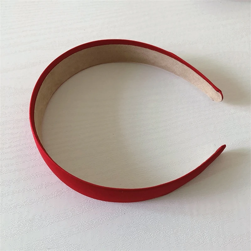 2 stücke 2.5/3cm matte Satin Stirnbänder für Frauen breite rutsch feste Stirnband Mädchen einfache Mode Haar bänder DIY Haarband Haarschmuck – Detail 15