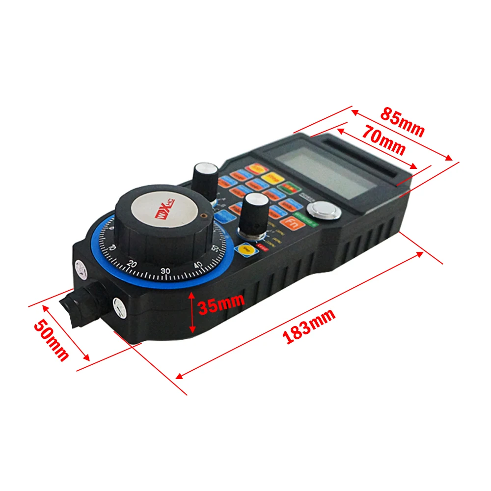 핫 핸드휠 USB 유선 6축 4축 Mach3 컨트롤러 목공 라우터 조각 절단기 공구 조각 부품