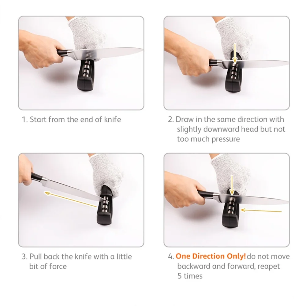 Kitchen Ceramic Sharpener Tool