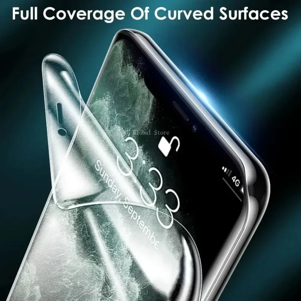 Matte Hydrogel Film Screen Protector - 3 Pack