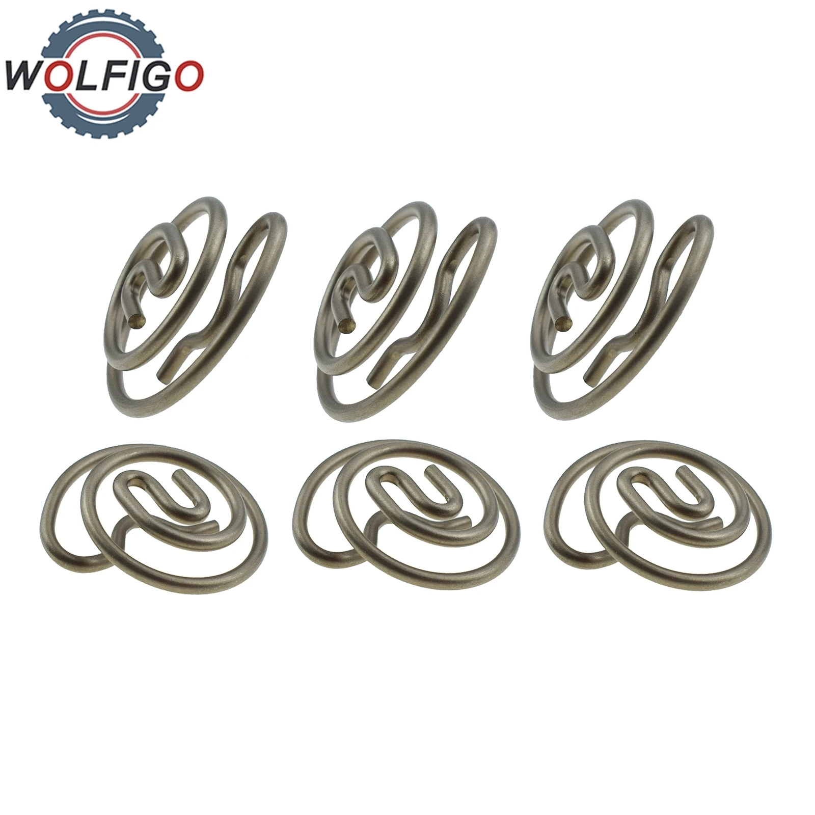 Electronic exhaust actuator valve spring for Porsche Macan VW Audi 8R0133246 8R0133246B 95813324602 95B133246B engine purge control valve turbo blow off valve vacuum valve solenoid