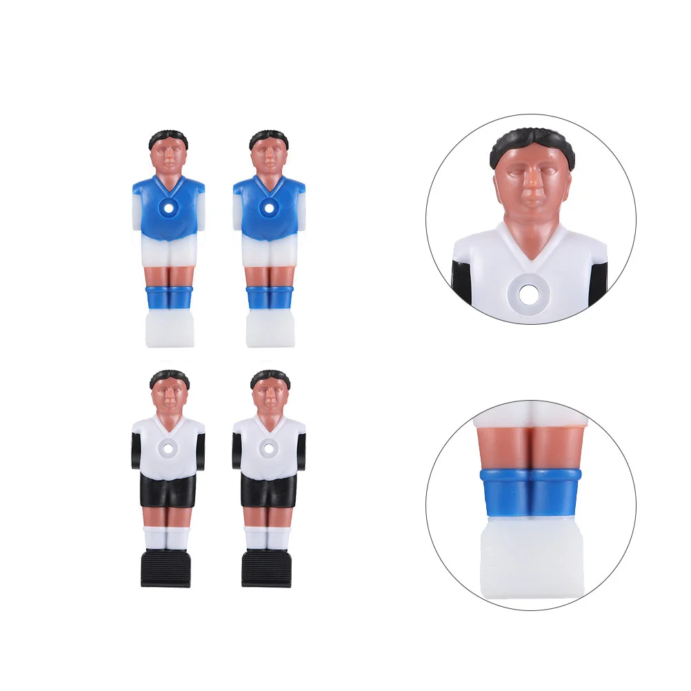 

Soccer Foosball Replacements Resin Soccer Man Table Guys Man Part Miniature Soccer Athletes Toys for Table Football