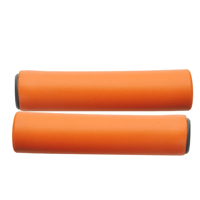 1 Pair Bicycle Grips Super Light Silicone Non-Slip Shock AbsorptionType Road Handle Bike bicycles Parts Bmx MTB Cuffs bicycle handlebar grip