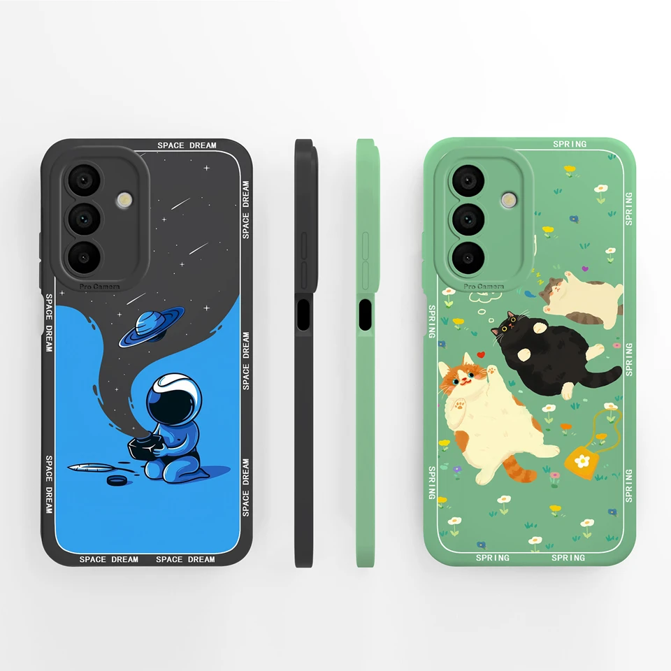 Minimalist Moon Butterfly Flower Aesthetic Back Cover