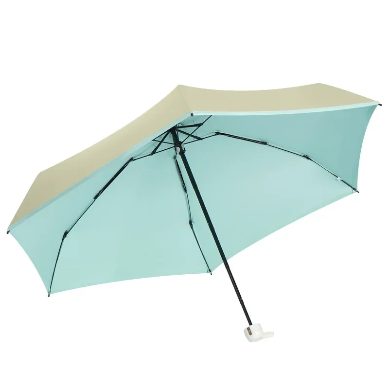Sun Umbrella Small and Portable Capsule Umbrella Female Sun and Rain Dual Use