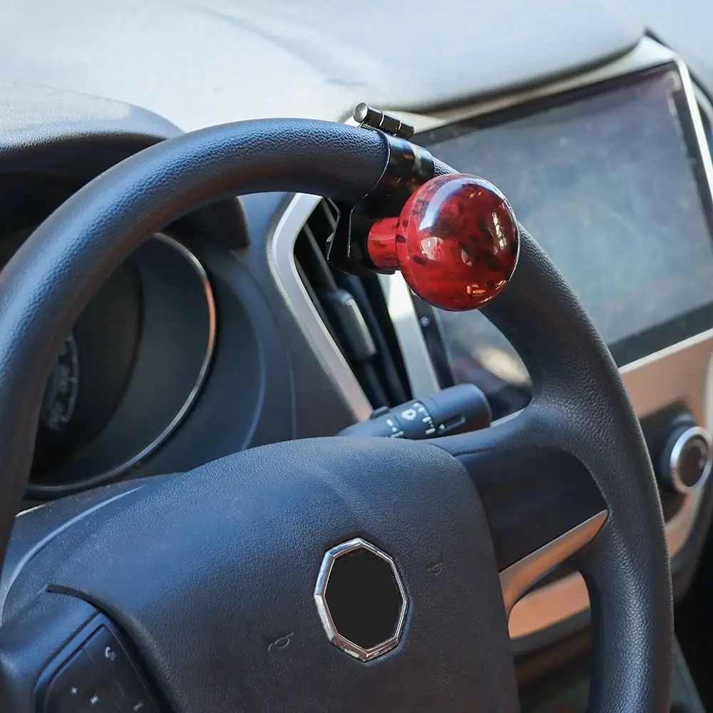 Universal Steering Wheel Spinner Knob Power Handle Spinner Easy Turn Steering Ball Spinner for Vehicles Car Truck