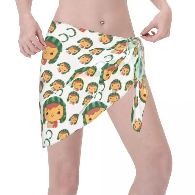 비치 스타일의 폴리에스터 수영복