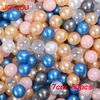 Soft Plastic Ball Pit Toys for Children Eco-friendly Ball Pool Ocean Wave Outdoor Play Tent Ball Colorful Balls 7cm 50pcs/lot 1