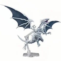 Enchanting Blue - Eyes White Dragon Figure - Yu - Gi - Oh Themed Desktop Decoration & Perfect Gift (A)