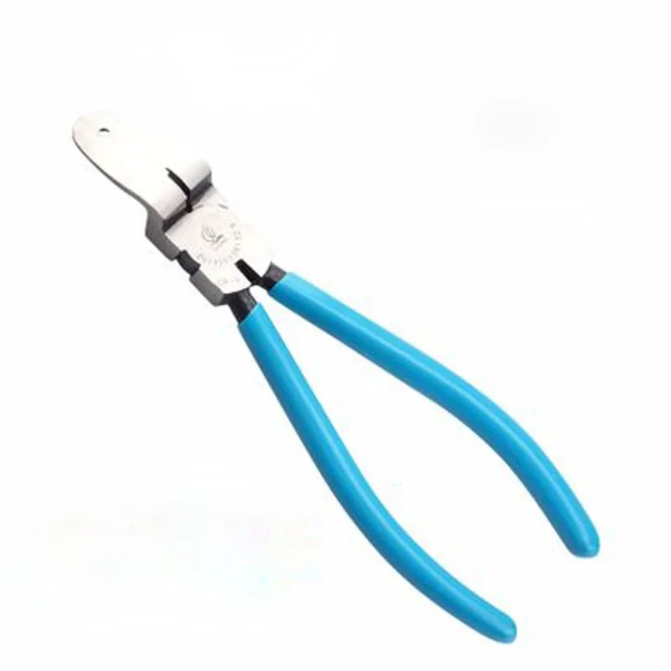 Pinza per puntine con rivetti in plastica da 30 gradi per la