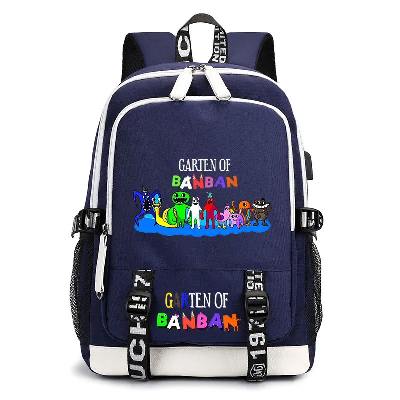 Рисунок 5 - Рюкзак Garten Of Banban с мультяшным принтом