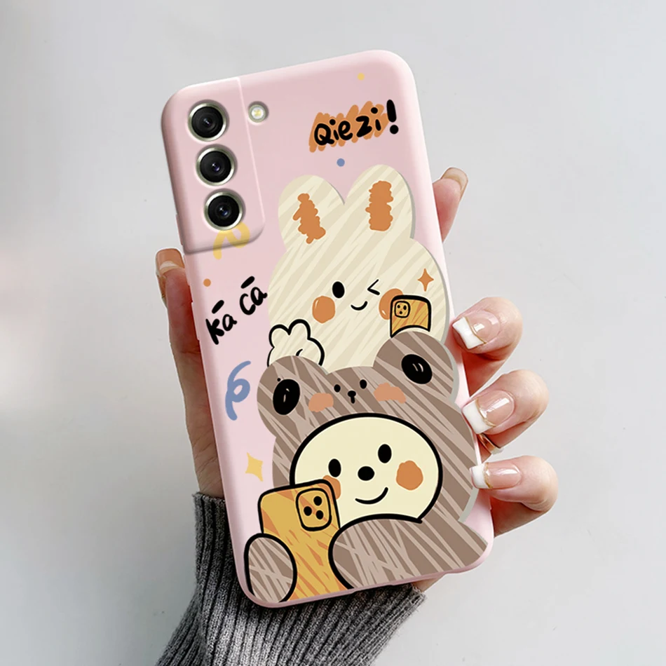 Astronaut Silicone Phone Case - Protective Cover with Space-Inspired Design