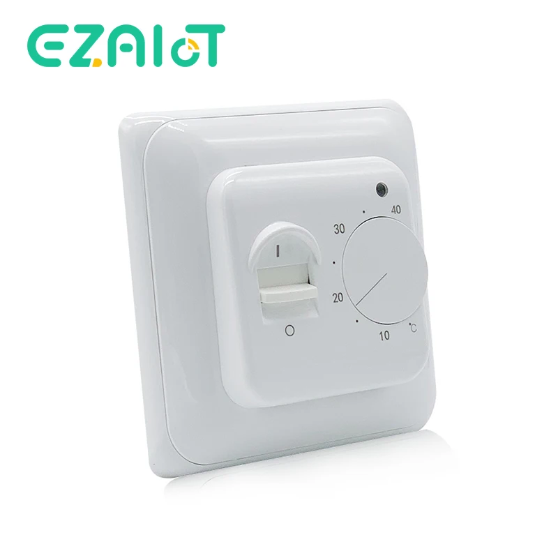 Thermostat Plug In Floor Heater Electric Floor Heating Thermostat